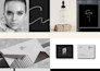 create modern brand identity, logo, and brand guidelines